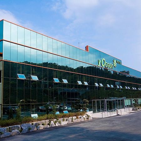 Y Ocean Hotel Йосу Екстер'єр фото