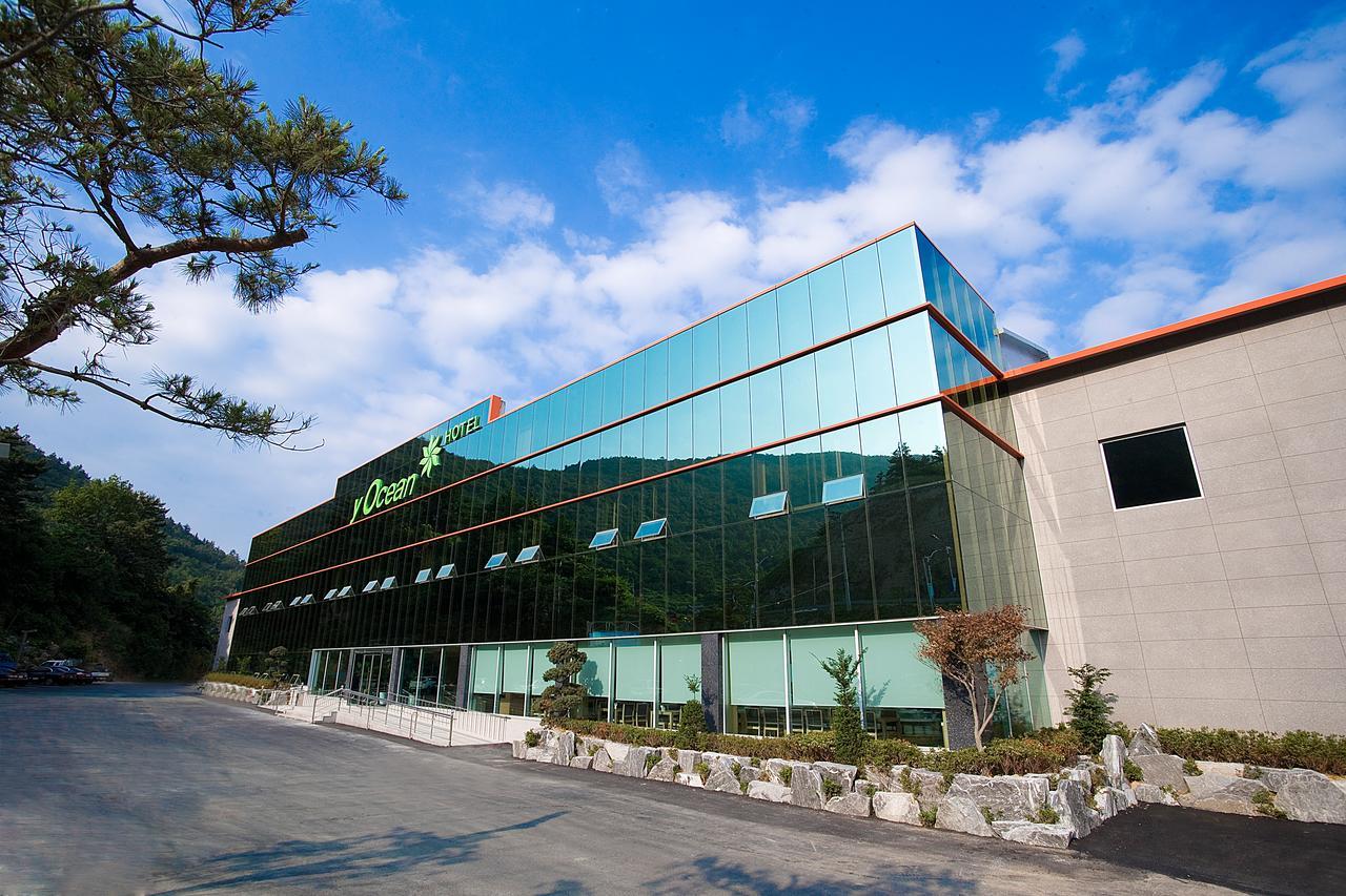 Y Ocean Hotel Йосу Екстер'єр фото