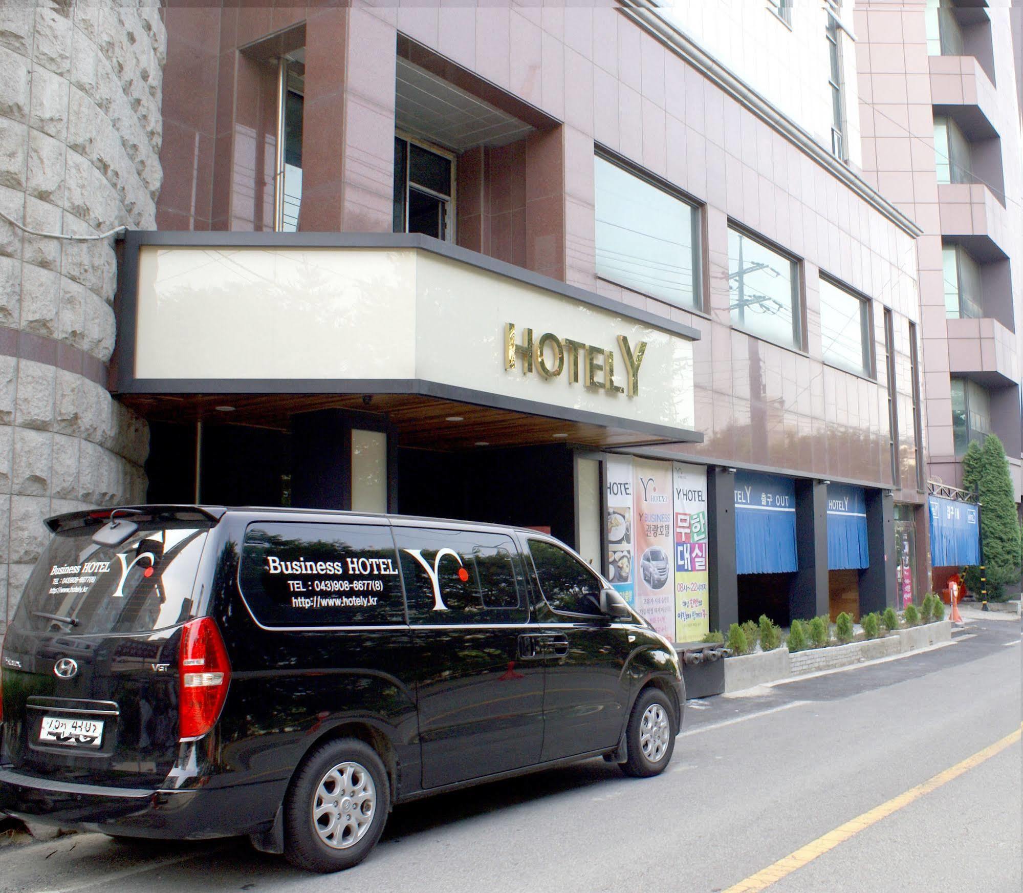 Y Ocean Hotel Йосу Екстер'єр фото