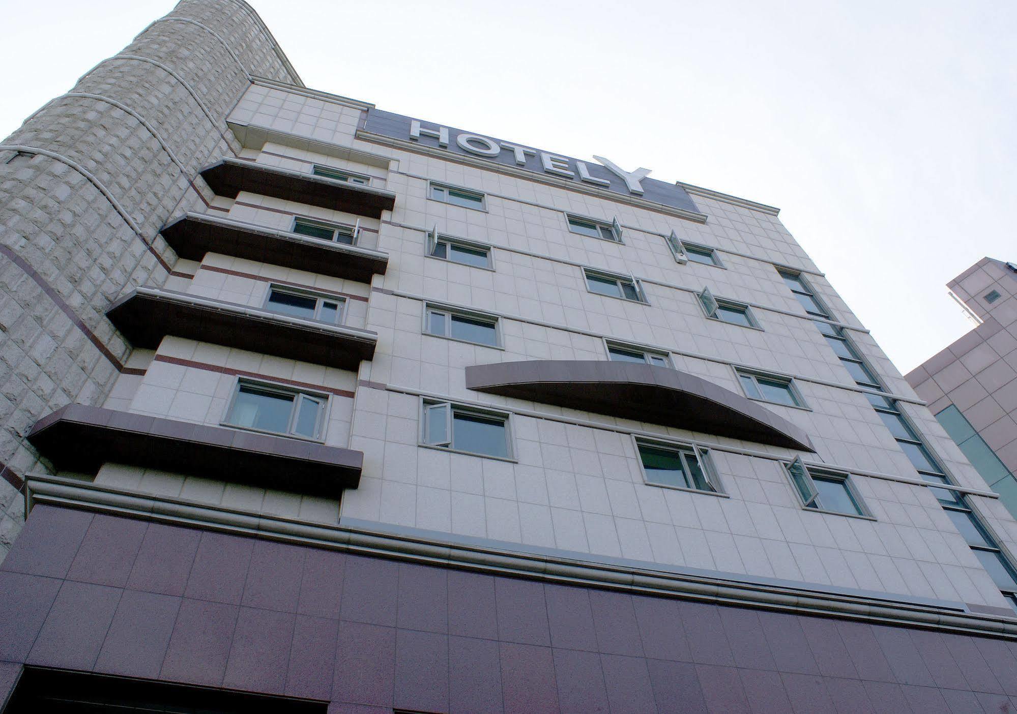 Y Ocean Hotel Йосу Екстер'єр фото