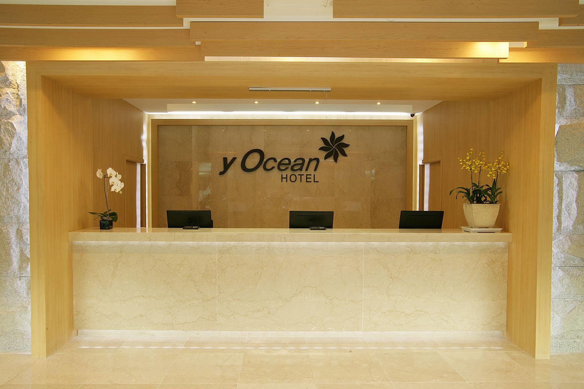 Y Ocean Hotel Йосу Екстер'єр фото